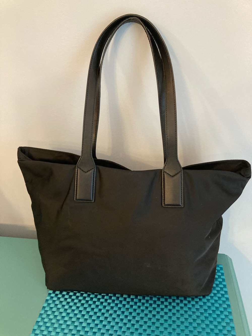 Marc Jacobs Black Nylon Tote Bag with Logo - Picture 3 of 16